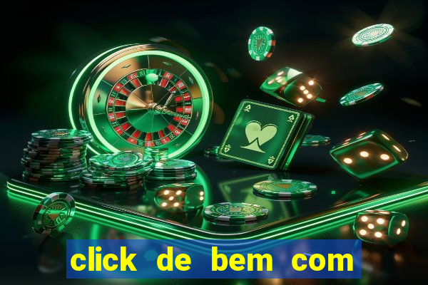 click de bem com a vida resultado do bicho